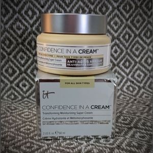 Confidence in a Cream moisturizer